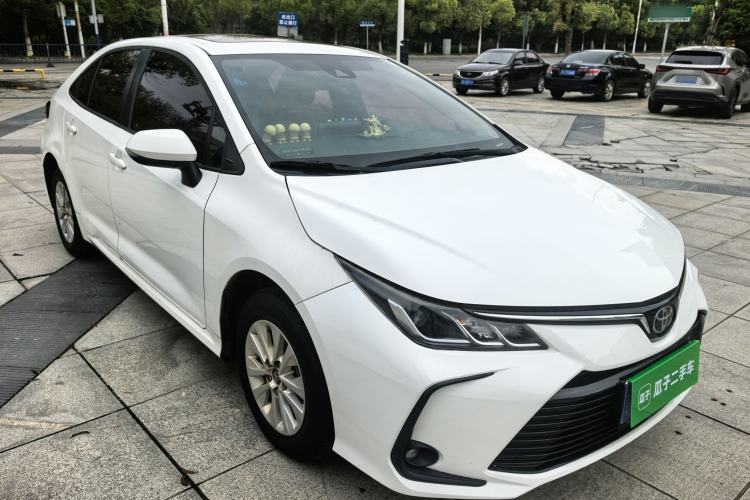 Used Toyota Corolla 2019 1.2T S-CVT GL-i Elite Edition Exterior 2