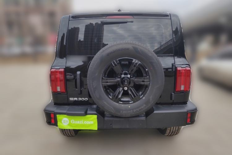 Used Tank 300 2025 2.0T Challenger Rear