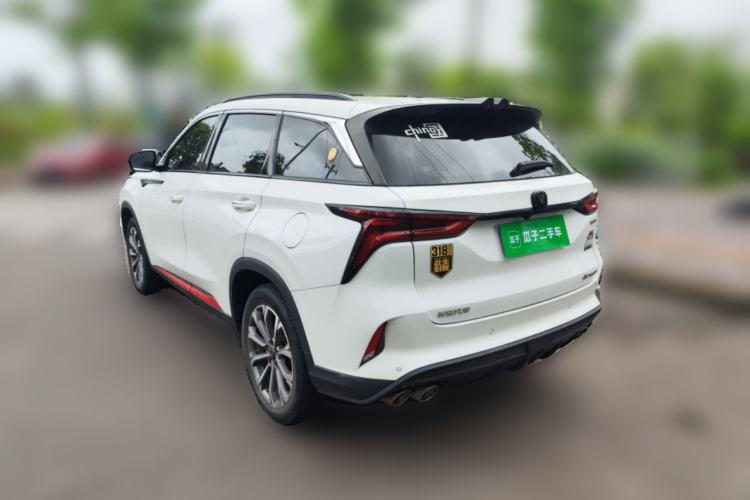 Used CHANGAN CS75 PLUS 2020 2.0T Automatic Pilot Version Rear Left 45 Deg