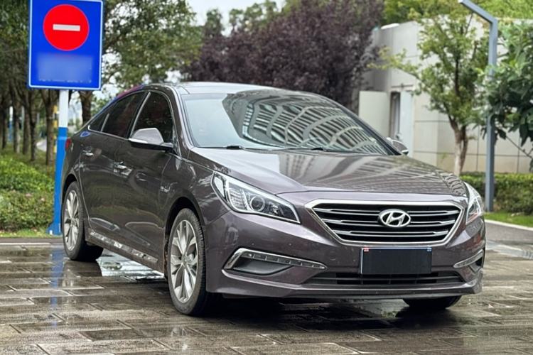 Used Hyundai Sonata 2015 1.6T GLX Advanced Model