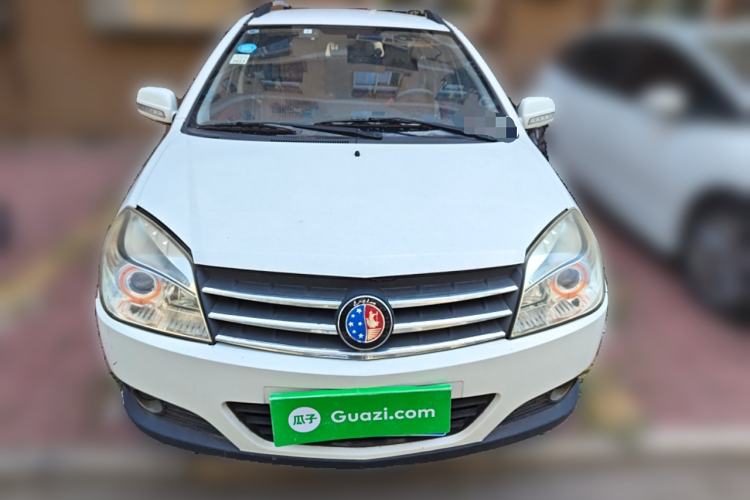 Used Geely Auto Golden Eagle 2010 Cross 1.5L Manual Standard Model