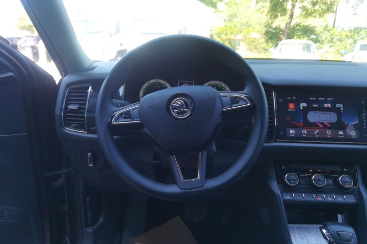 Used Skoda Kodiaq 2018 TSI330 7-Seater Two-Wheel-Drive Luxury Enjoyment Edition
