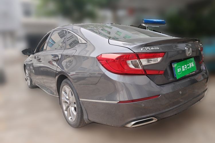 Used Honda Accord 2018 260TURBO Elite Edition China VI Rear Left 45 Deg