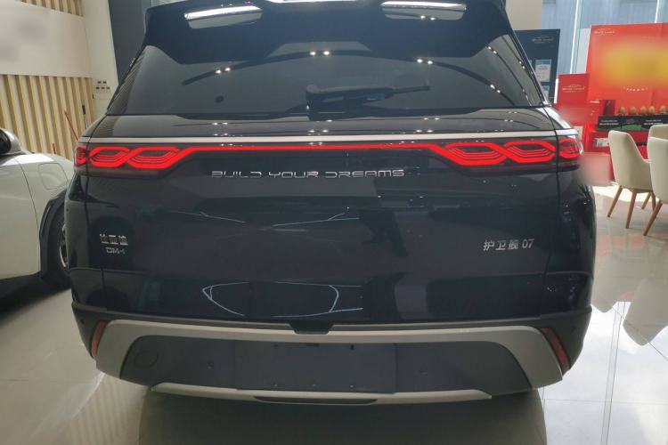 Used BYD Frigate 07 2023 DM-i 205KM Flagship Model