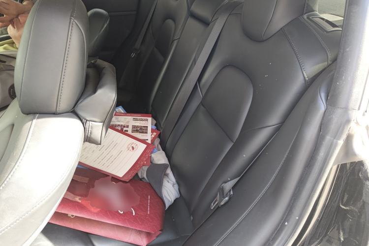 Used Tesla Model 3 2022 Rear-Wheel-Drive Version Left Rear Seat