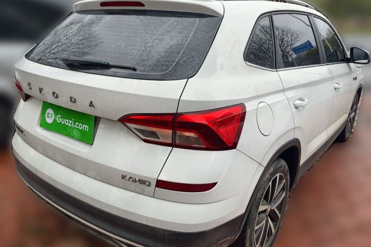 Used Skoda Kamiq 2023 Revised 1.5L Automatic Comfort Edition
