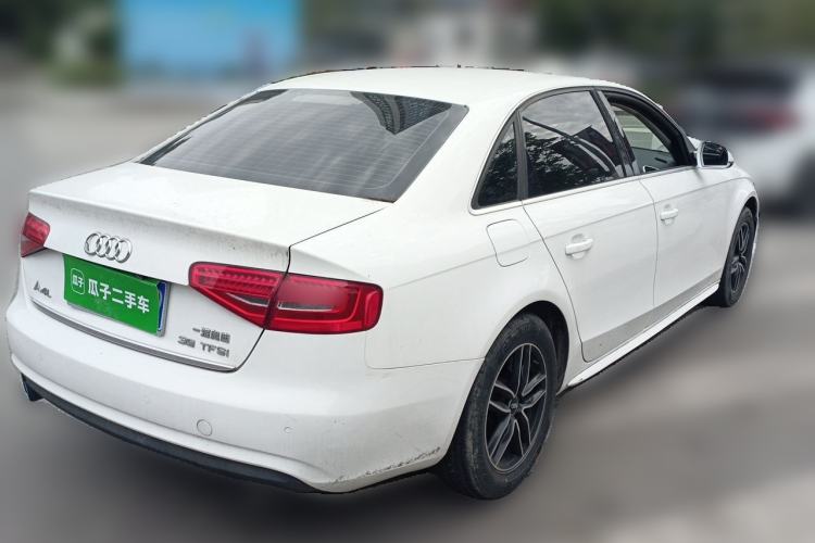 Used Audi A4L 2013 35 TFSI Automatic Standard Model Rear Right 45 Deg