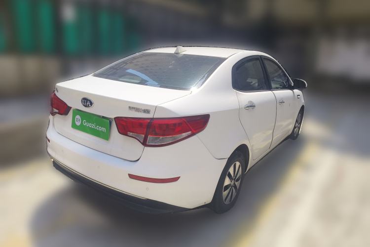 Used Kia K2 2015 Sedan 1.4L Automatic GLS