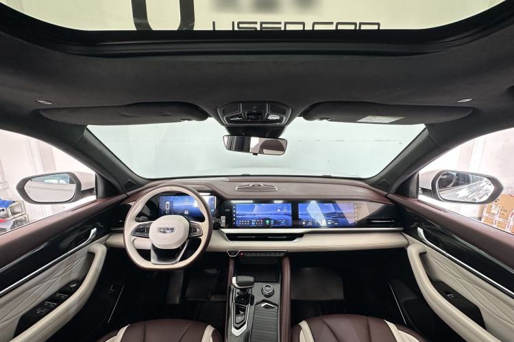 Used Geely Auto Monjaro L 2021 2.0TD DCT EVO Two-Wheel Drive Prestige Version
