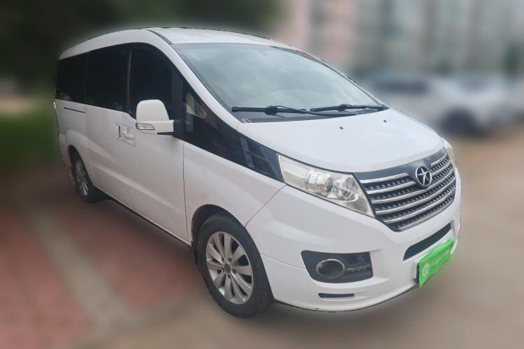 Used JAC Group Refine M5 2012 2.0T Gasoline Automatic Business Edition Front Right 45 Deg