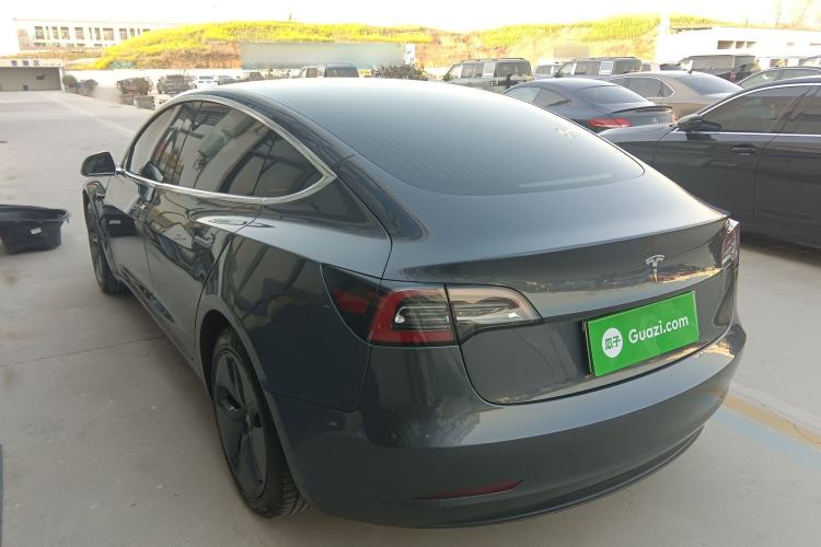 Used Tesla Model 3 2019 Standard Range Rear-Wheel Drive Upgraded Version (60 kWh)