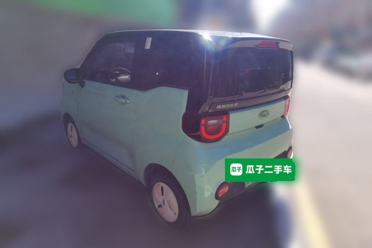 Used Chery New Energy QQ Ice Cream 2022 170km Sundae Phosphate Lithium-Ion Rear Left 45 Deg