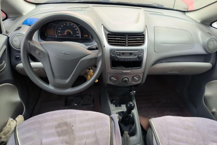 Used Chevrolet Sail 2010 Hatchback 1.2L Manual Warm Edition