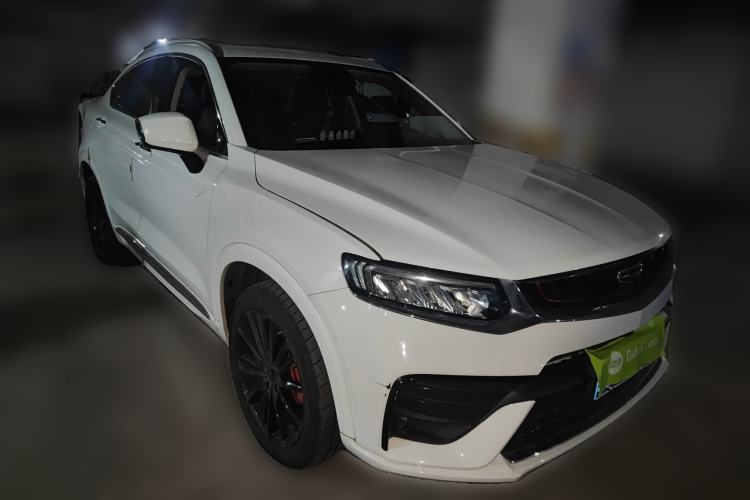 Used Geely Auto Monjaro 2020 High-Energy Edition 350T Yáoxīngzhě

