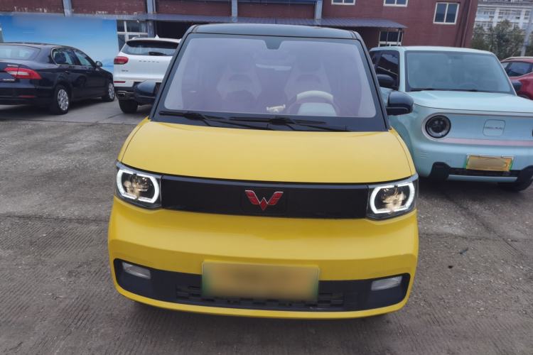 Used Wuling Hongguang MINIEV 2021 Macaron Fashion Edition Lithium-Ion Battery