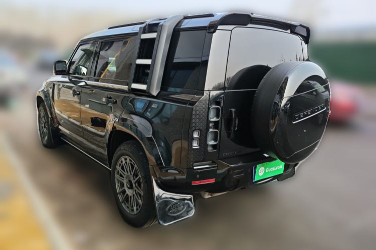 Used Land Rover Defender 2021 110 P400 Dark Special Edition Rear Left 45 Deg