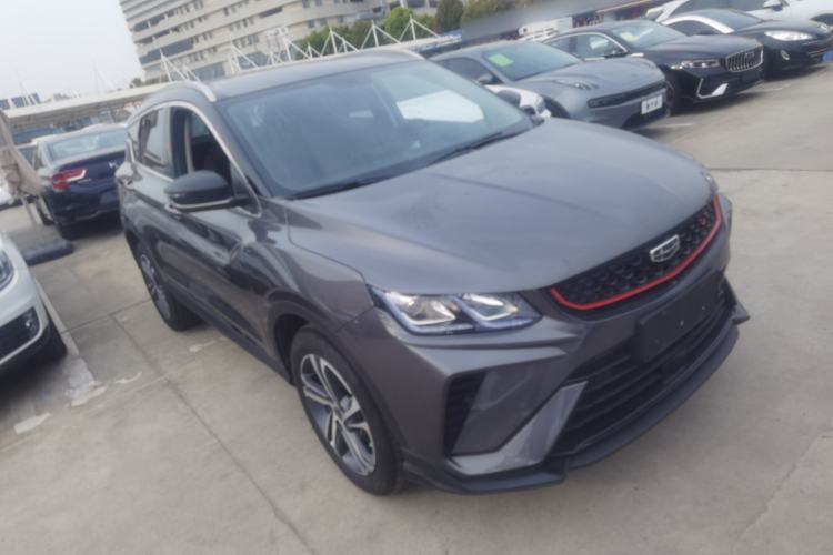 Used Geely Auto Coolray 2021 1.4T DCT Diamond Edition Front Right 45 Deg