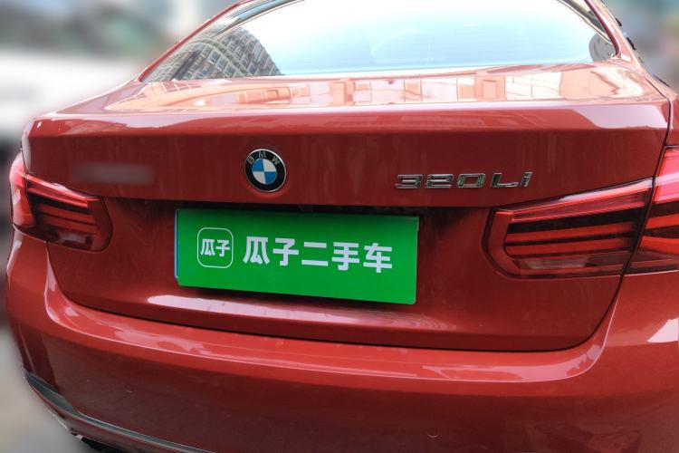 Used BMW 3 Series 2018 320Li Fashion Model
