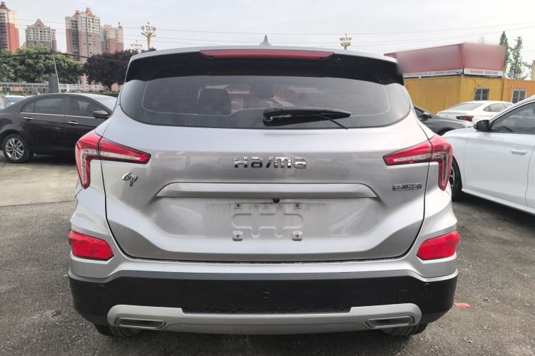 Used Haima 6P 2021 1.2T PHEV Long-Range Luxury Model Rear