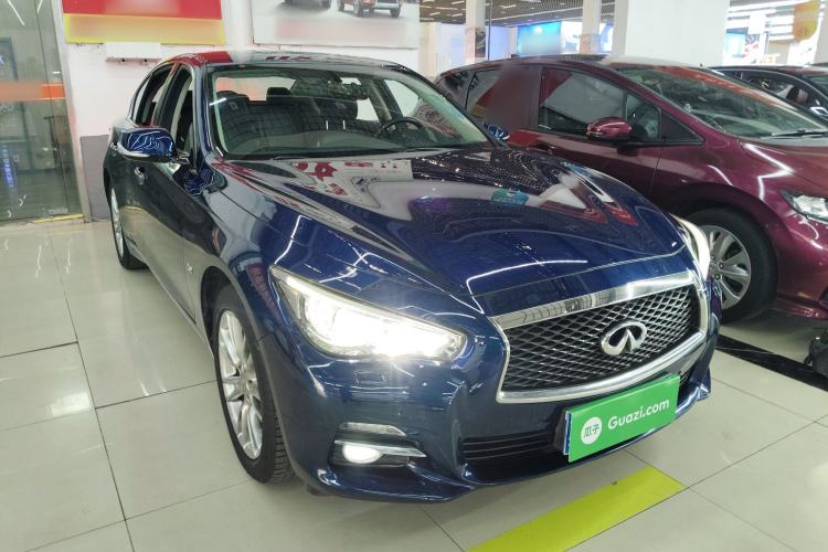 Used Infiniti Q50L 2016 2.0T Ambition Edition