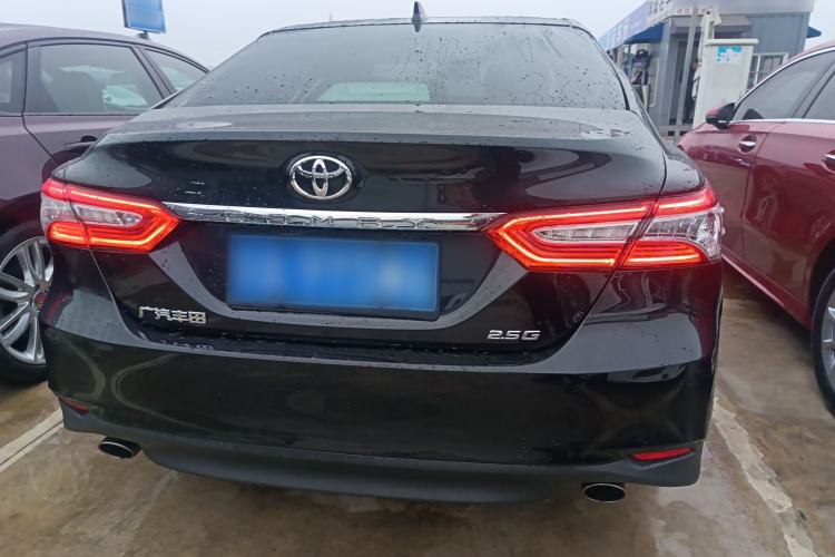 Used Toyota Camry 2021 2.5G Luxury Edition