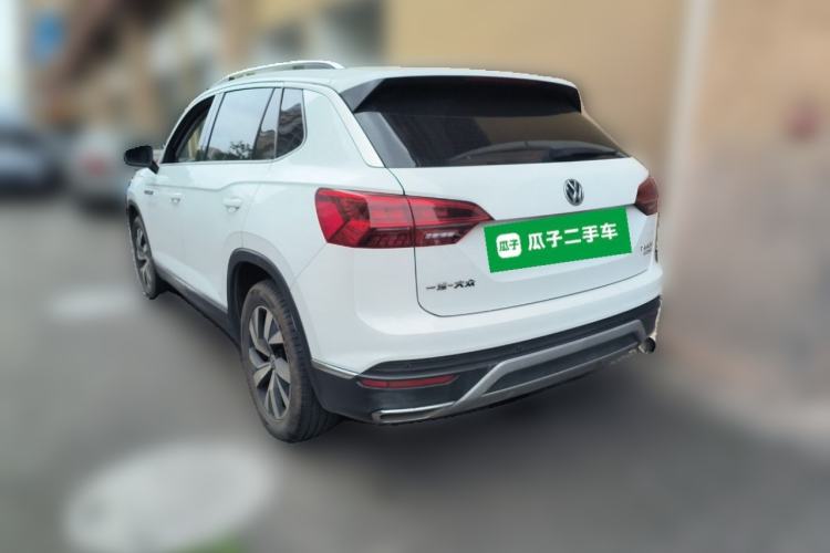 Used Volkswagen Tayron 2019 330TSI Four-Wheel Drive Luxury Version China V Standard