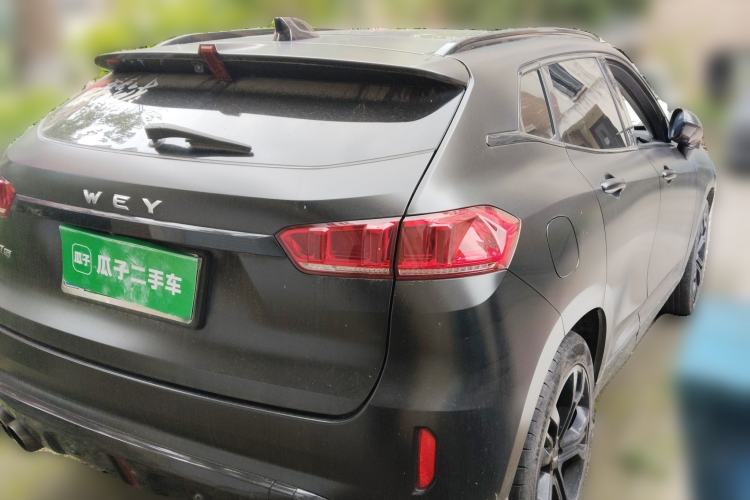 Used Wey VV7 2017 2.0T Flagship Model Rear Right 45 Deg