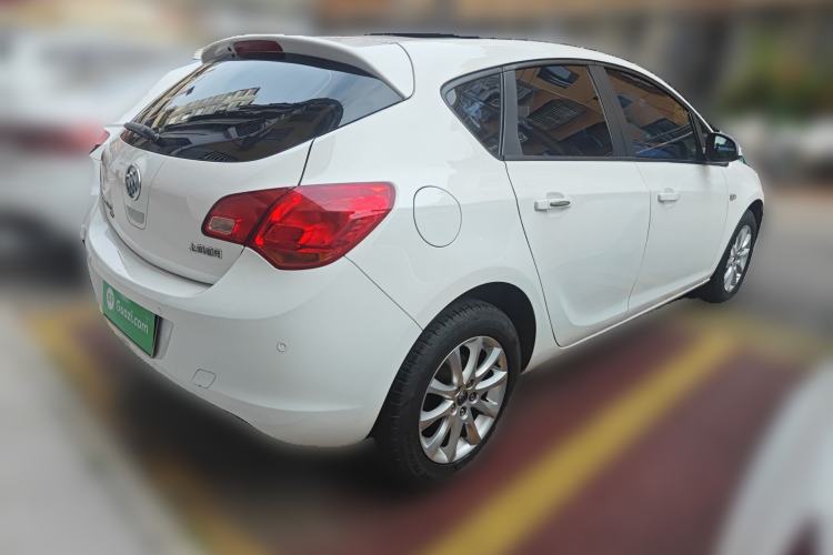 Used Buick GT 2014 XT 1.6L Automatic Comfort Edition Rear Right 45 Deg