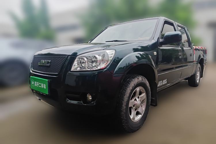 Used JMC Baodian 2015 2.8T New Value-Added Diesel Two-Wheel Drive Extended Version JX493ZLQ4C