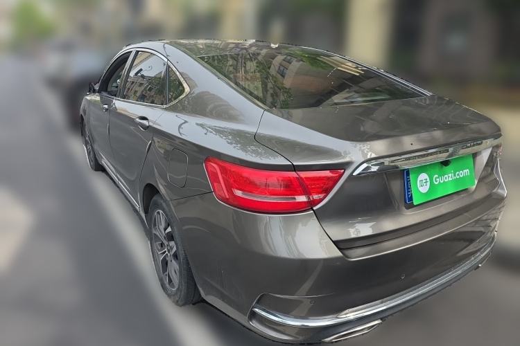 Used Geely Auto Emgrand GT 2017 2.4L Comfort Model Rear Left 45 Deg