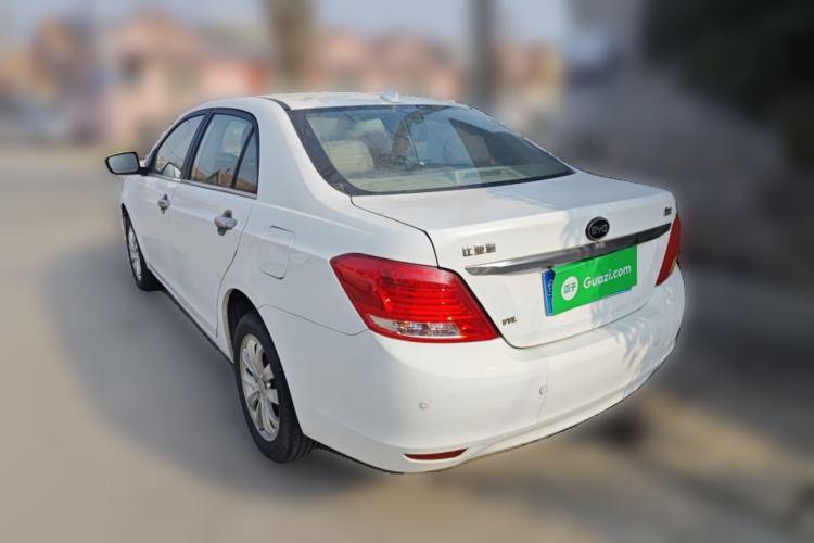 Used BYD Surui 2013 1.5L Manual Luxury Model
