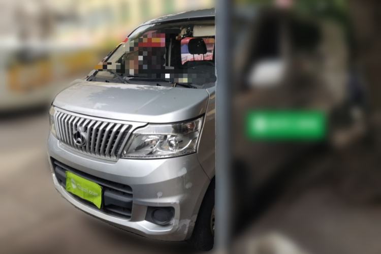 Used CHANGAN KAICHENG Ruixing M60 2020 1.5L Standard Version China VI Van with 5 Seats Equipped with DAM15KR