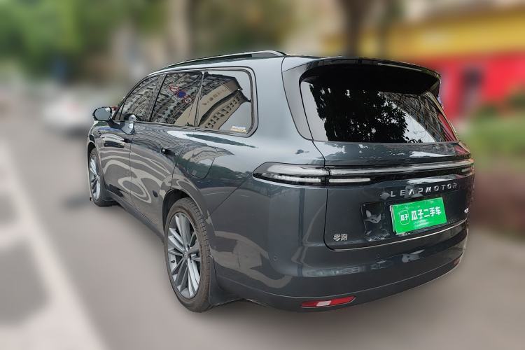 Used Leapmotor C16 2024 Range-Extended 200 Smart Enjoyment Edition Rear Left 45 Deg