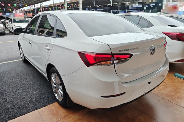 Used Buick GT 2021 Revised Version Flagship 1.5L Automatic Elite Edition Rear Left 45 Deg