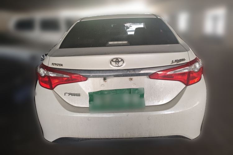 Used Toyota Levin 2014 1.6G CVT Elite Edition