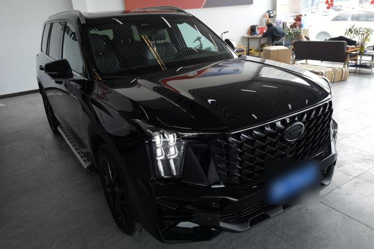 Used GAC Trumpchi GS8 2024 Linghang Series 2.0 TGDI Two-Wheel Drive Luxury Smart Connectivity Version
