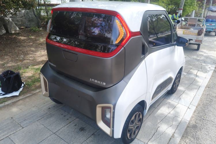 Used Baojun E200 2018 Intelligent Driving Edition Rear Right 45 Deg