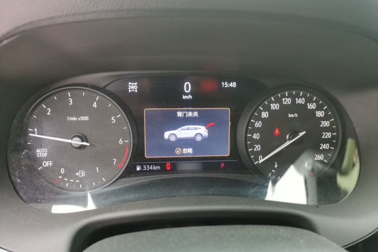 Used Buick Enclave 2020 28T Four-Wheel Drive Luxury Flagship Edition
