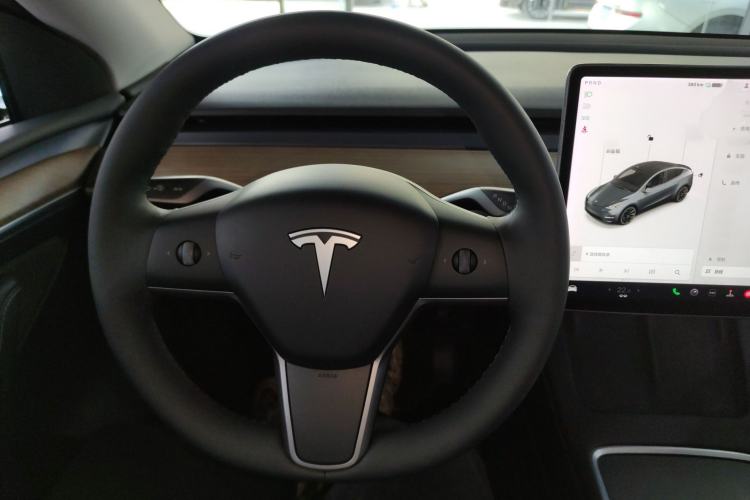 Used Tesla Model Y 2021 Long-Range All-Wheel-Drive Version
