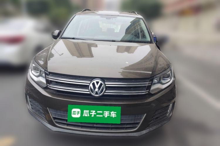 Used Volkswagen Tiguan 2017 300TSI Automatic Two-Wheel Drive Silk Road Comfort Edition
