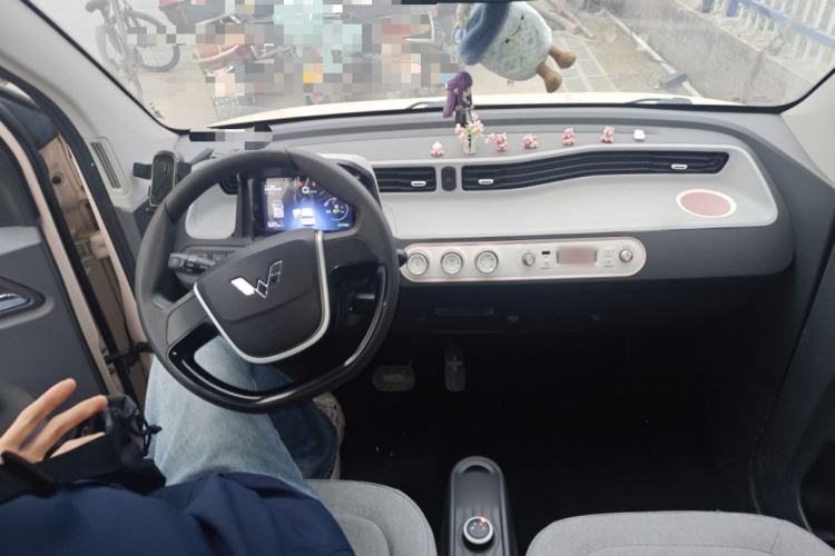 Used Wuling Hongguang MINIEV 2021 Macaron Fashion Edition Lithium-Ion Battery