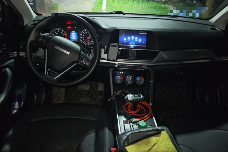 Used Haval H6 2018 Blue Label Sport Edition 1.5T Automatic Two-Wheel Drive Elite Model