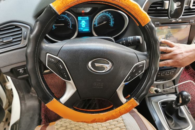 Used GAC Trumpchi GS5 2014 2.0L Manual Two-Wheel Drive Anniversary Value Edition
