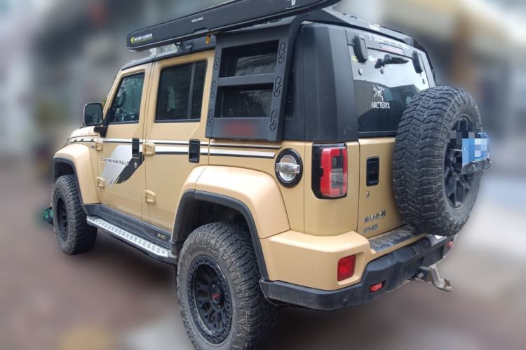 Used BAIC Off-Road BJ40 2021 2.0T Automatic Four-Wheel Drive Ring the Tower Champion Edition