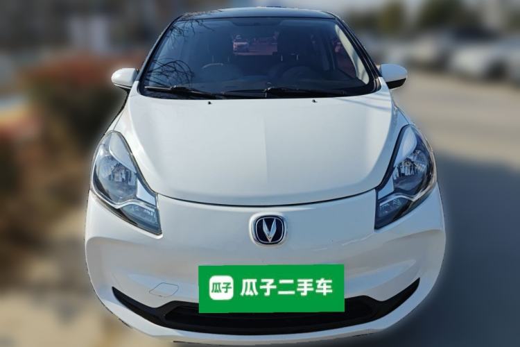 Used CHANGAN OSHAN Benni E-Star 2022 National Edition Colorful Limited Edition (Fast-Charging Version) Lithium Iron Phosphate Front