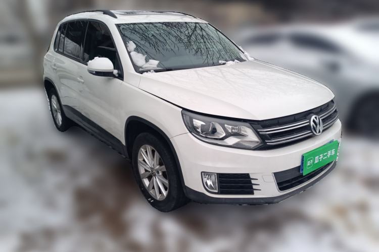 Used Volkswagen Tiguan 2017 300TSI Automatic Two-Wheel Drive Silk Road Comfort Edition
