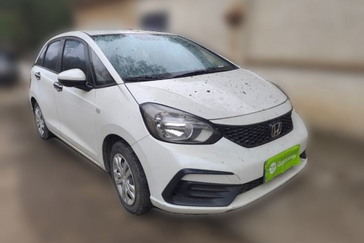 Used Honda Fit 2023 1.5L CVT Trend Edition Front Right 45 Deg