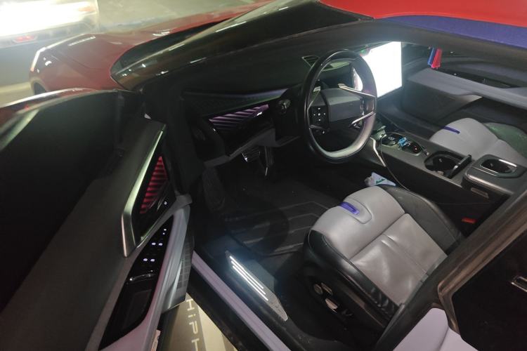 Used HiPhi Z 2023 Four-Seat Version