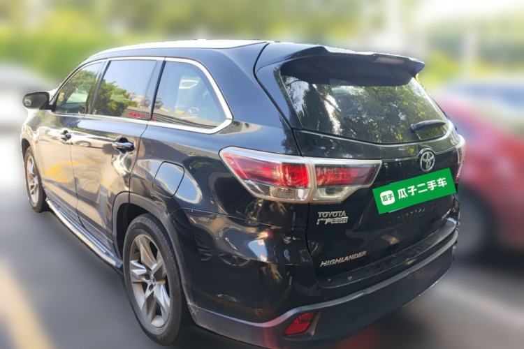 Used Toyota Highlander 2015 2.0T Four-Wheel Drive Luxury Edition 7-Seater
