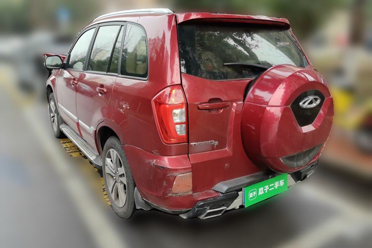 Used Chery Tiggo 3 2014 1.6L CVT ZhiShang Edition